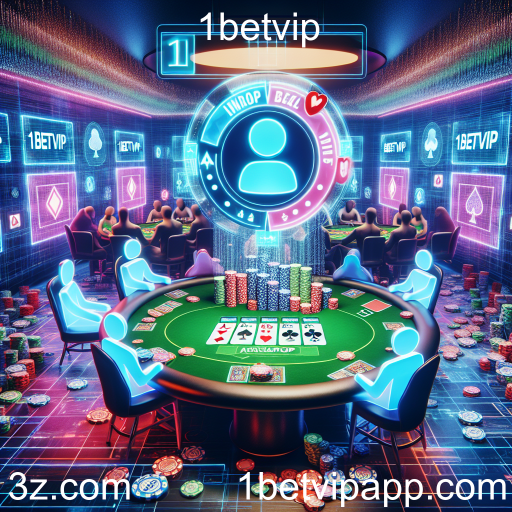Descubra o Mundo do Poker no 1betvip