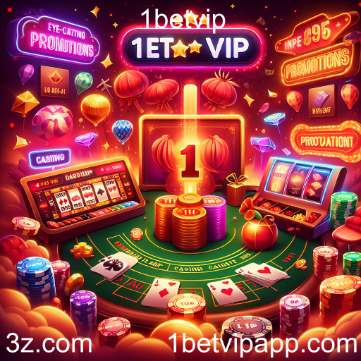 Aproveite as Melhores Promoções no 1betvip!